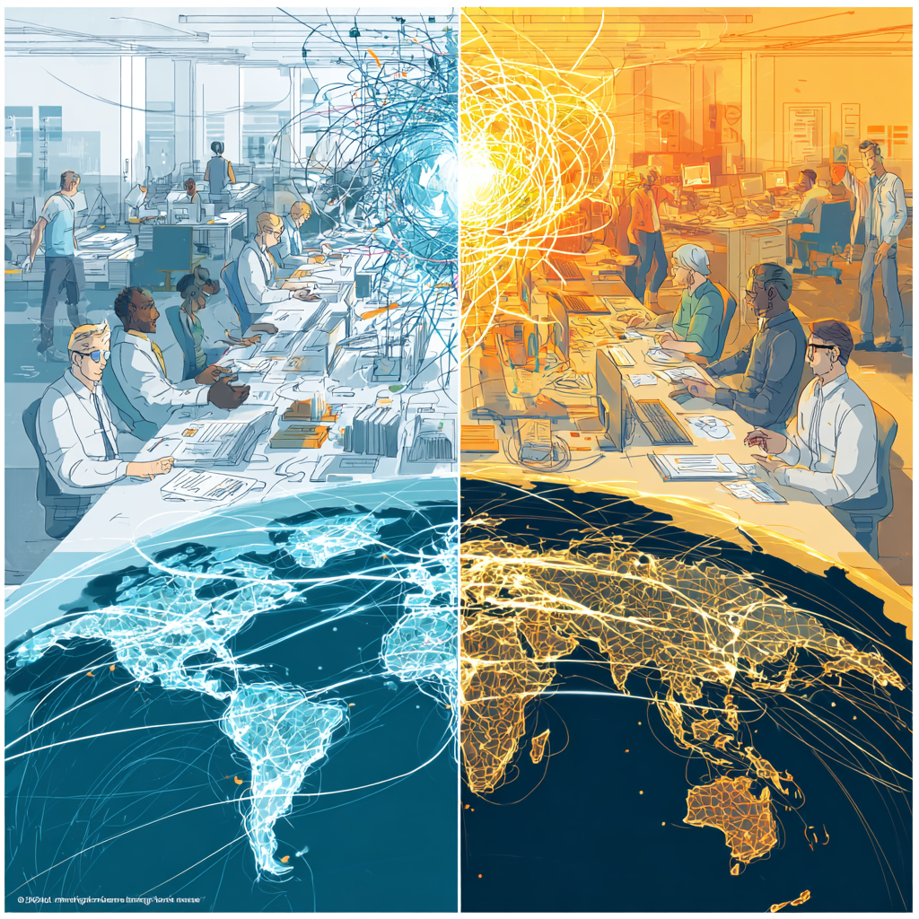 We're Still Catching Up to Global Teams