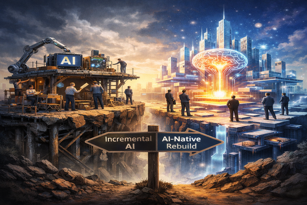 The Platform Illusion: Why AI Won't Save Incremental Software