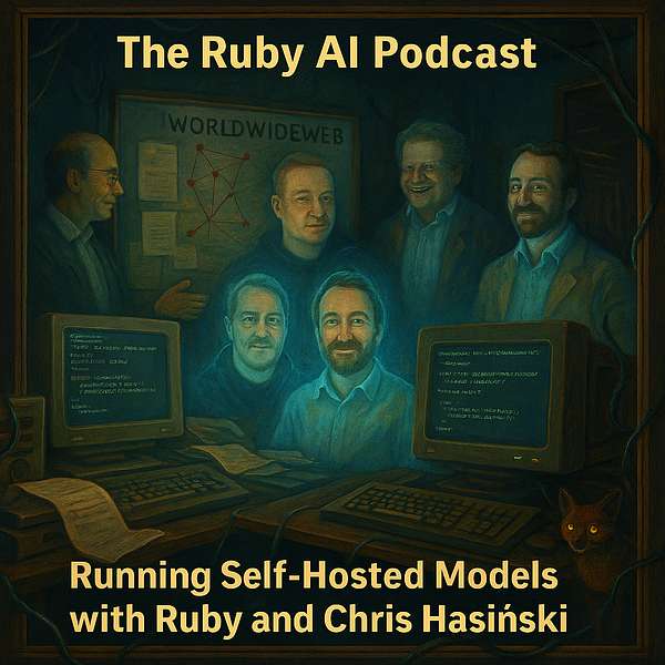 Running Self-Hosted Models with Ruby and Chris Hasinski