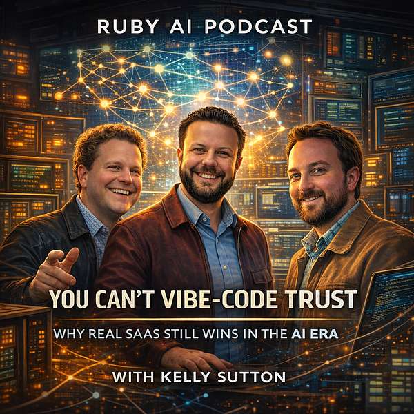 You Can't Vibe-Code Trust: Why Real SaaS Still Wins in the AI Era