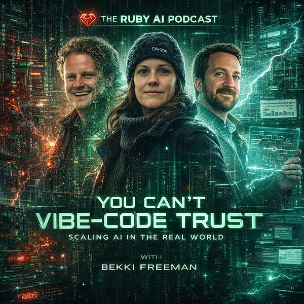 You Can't Vibe-Code Trust: Scaling AI Safely with Bekki Freeman