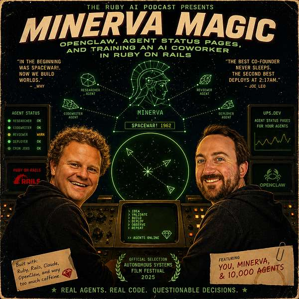 Minerva Magic: OpenClaw, Agent Status Pages, and Training an AI Coworker in Ruby on Rails