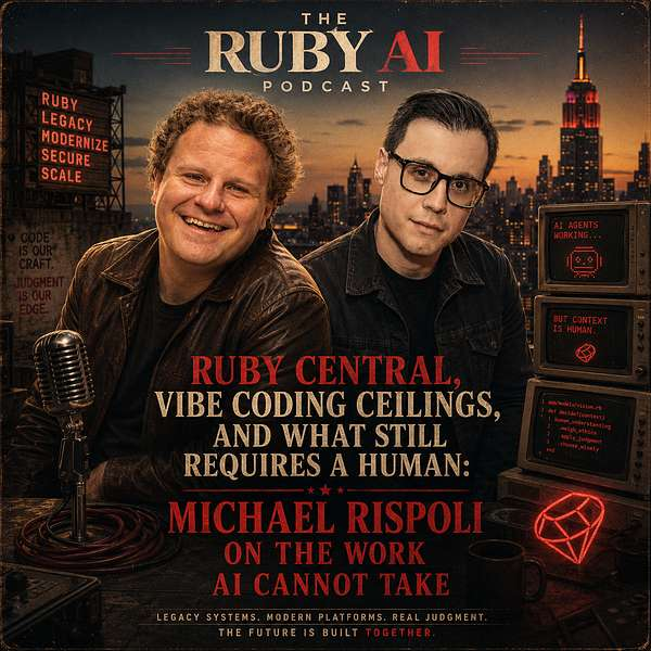 Ruby Central, Vibe Coding Ceilings, and What Still Requires a Human: Michael Rispoli on the Work AI Cannot Take
