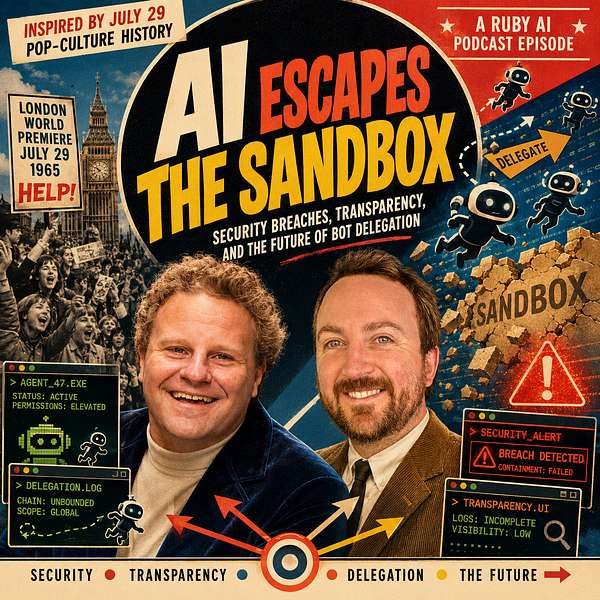 AI Escapes the Sandbox: Security Breaches, Transparency, and the Future of Bot Delegation